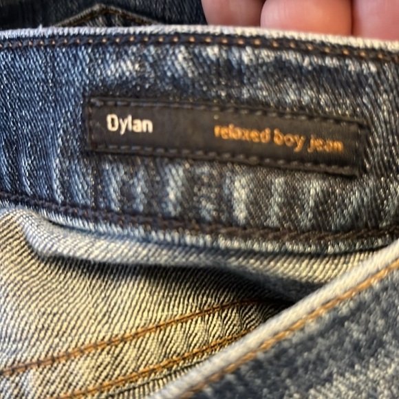Citizens of Humanity brand size 27 Dylan- relaxed boy jeans - Picture 5 of 8
